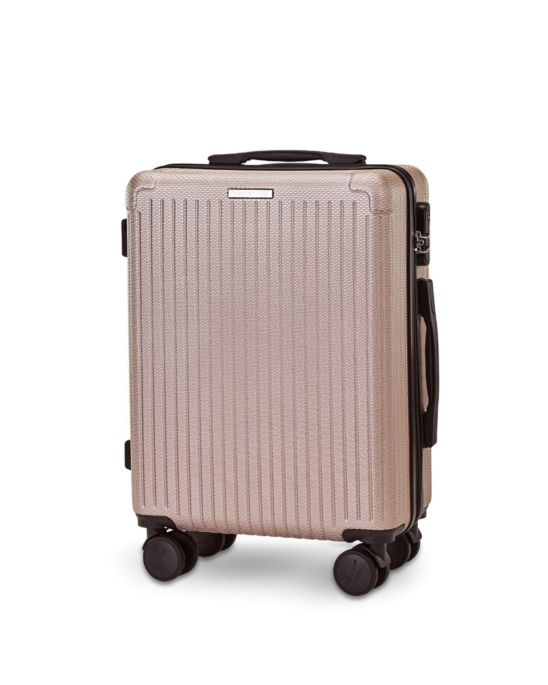 WINGS WHIMBREL 20" ROSE GOLD Carry-On Suitcase
