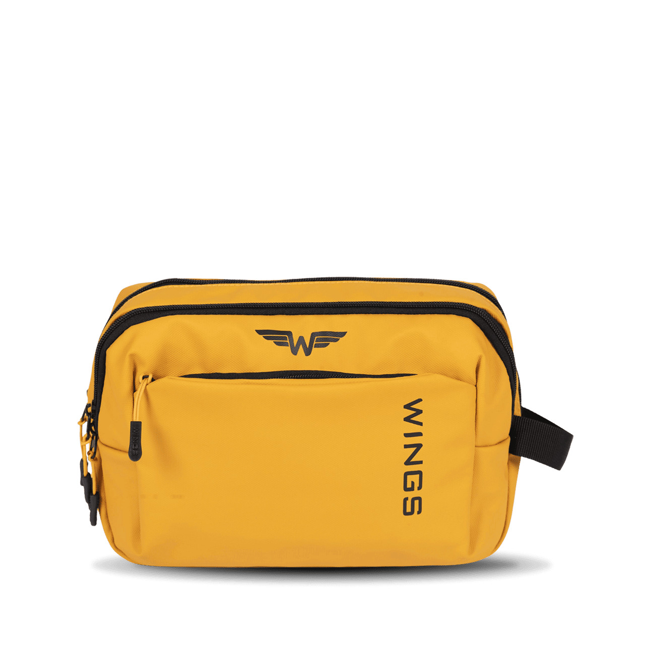 WINGS Putna kozmetička torbica ROOK žuta
