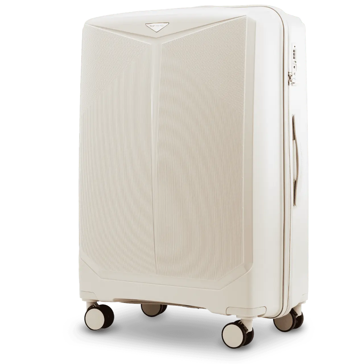 Walizka duża Wings COCKATIEL 28" polipropylen BEIGE COCKATIEL COLLECTION
