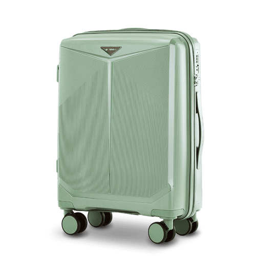 Cabin suitcase Wings COCKATIEL polypropylene 20" ARMY GREEN