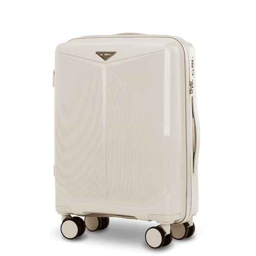 Kabínový kufor Wings COCKATIEL z polypropylénu 20" FIALOVÝ