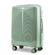 Valigia media Wings COCKATIEL polipropilene 24" VERDE MILITARE