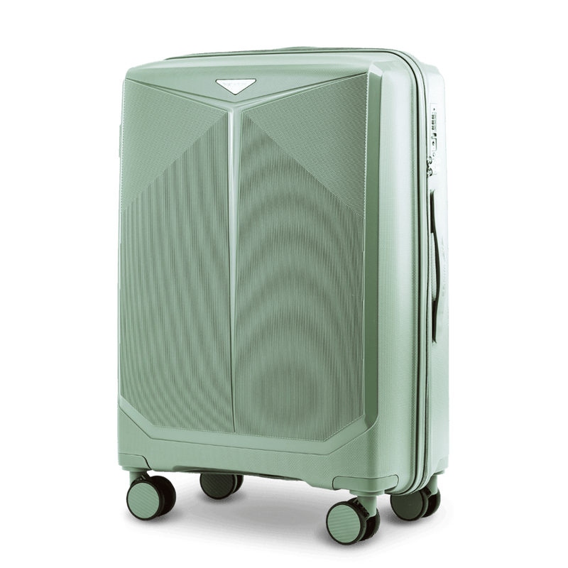 Mellemstor kuffert Wings COCKATIEL polypropylen 24" ARMY GREEN