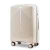 Valise moyenne Wings COCKATIEL polypropylène 24" BEIGE