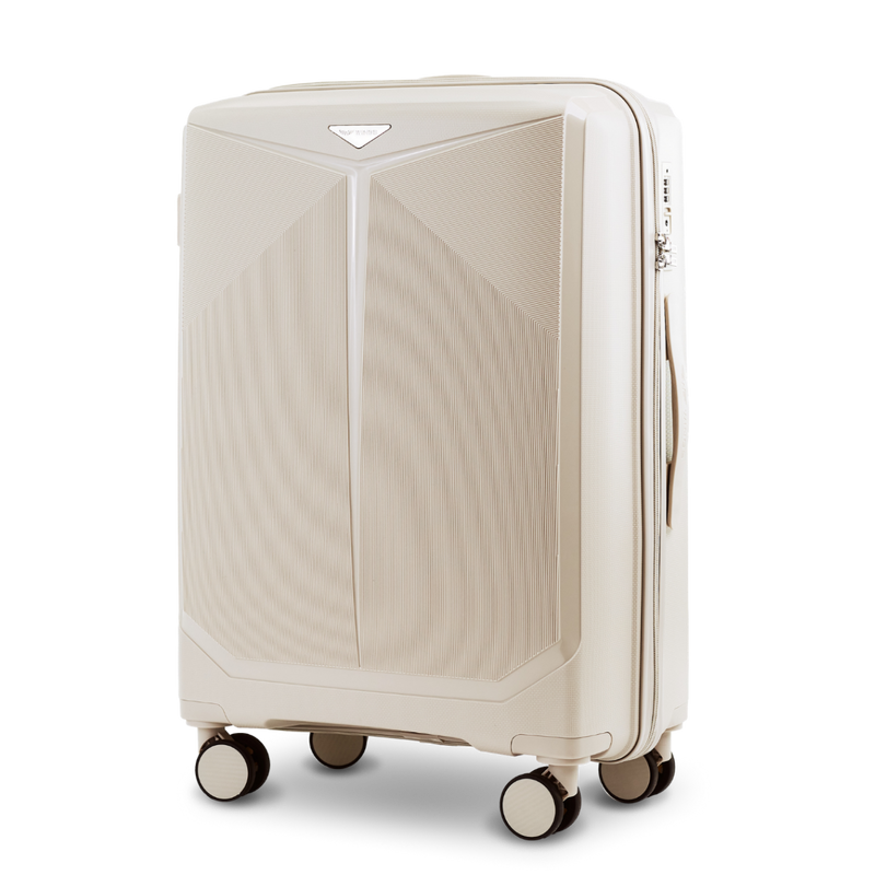 Mittlerer Koffer Wings COCKATIEL Polypropylen 24" BEIGE