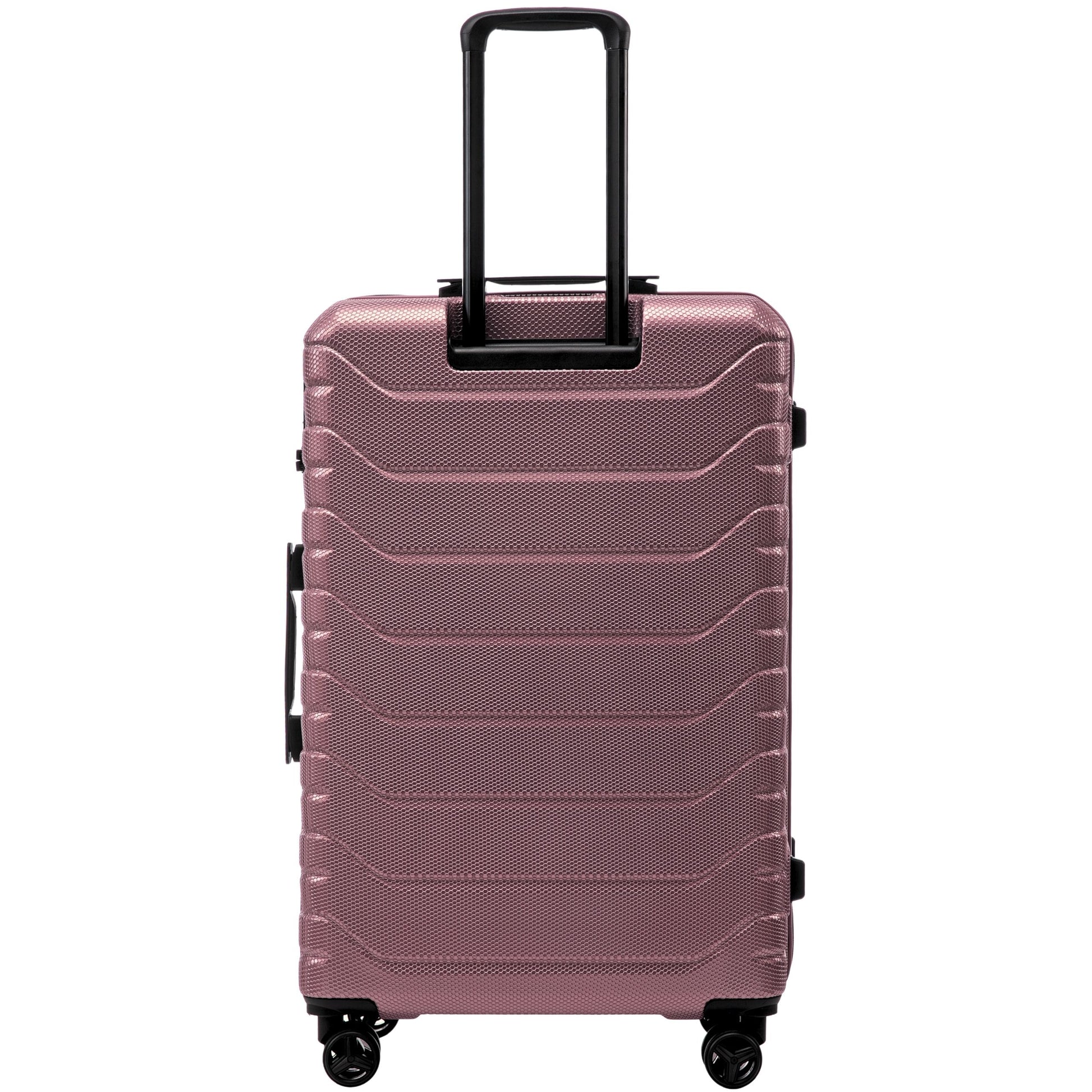 4er-Set Wings CRAKE-Koffer S/M/L + ROSE GOLD-Reisetasche