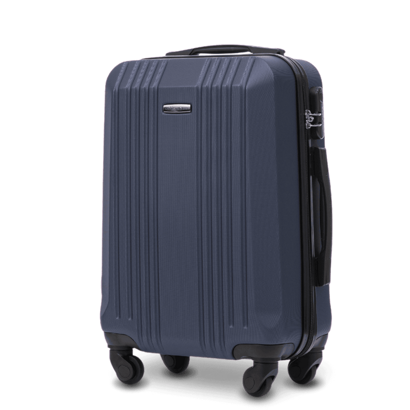 Valiză de cabină Wings 20" KESTREL albastru închis