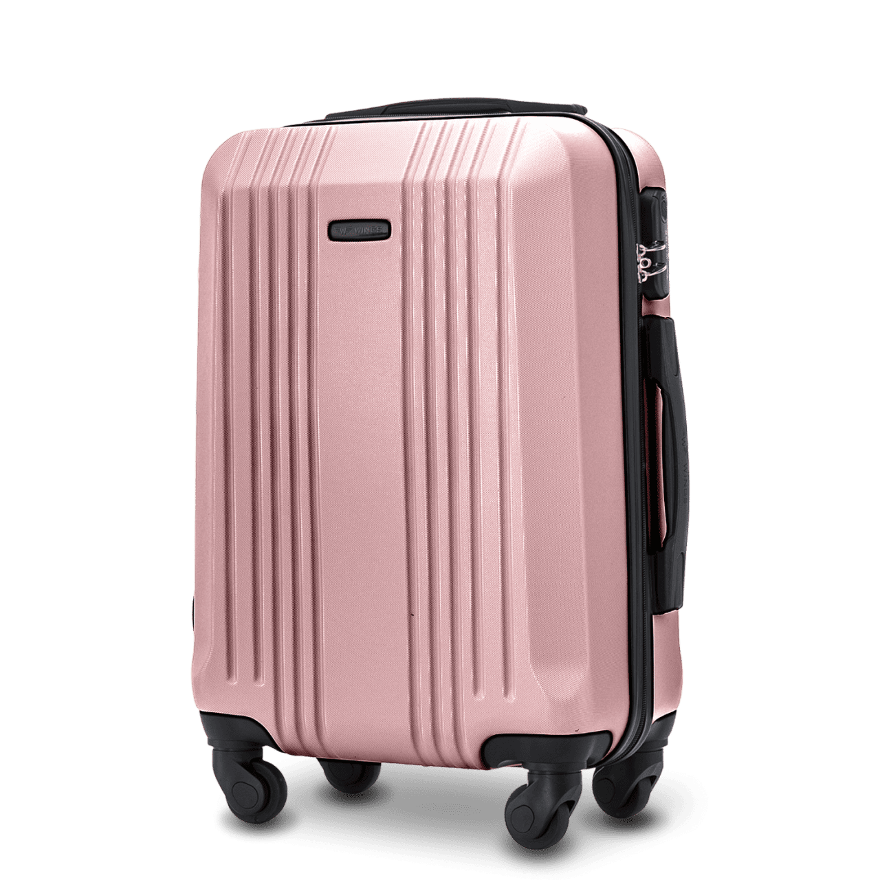 Walizka kabinowa Wings 20" KESTREL Rose gold KESTREL COLLECTION