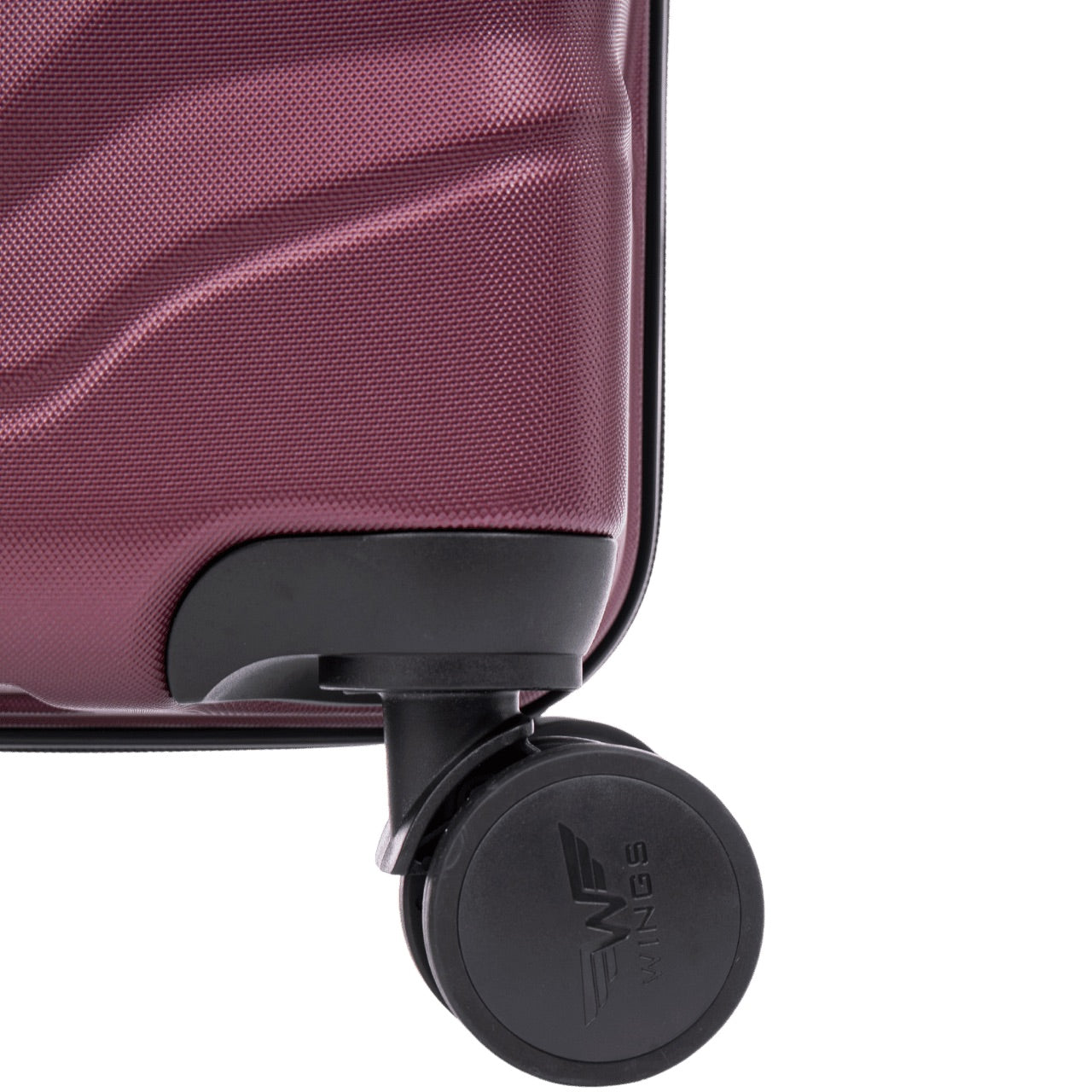Velký kufr Wings PEAFOWL 2.0 28" BURGUNDY