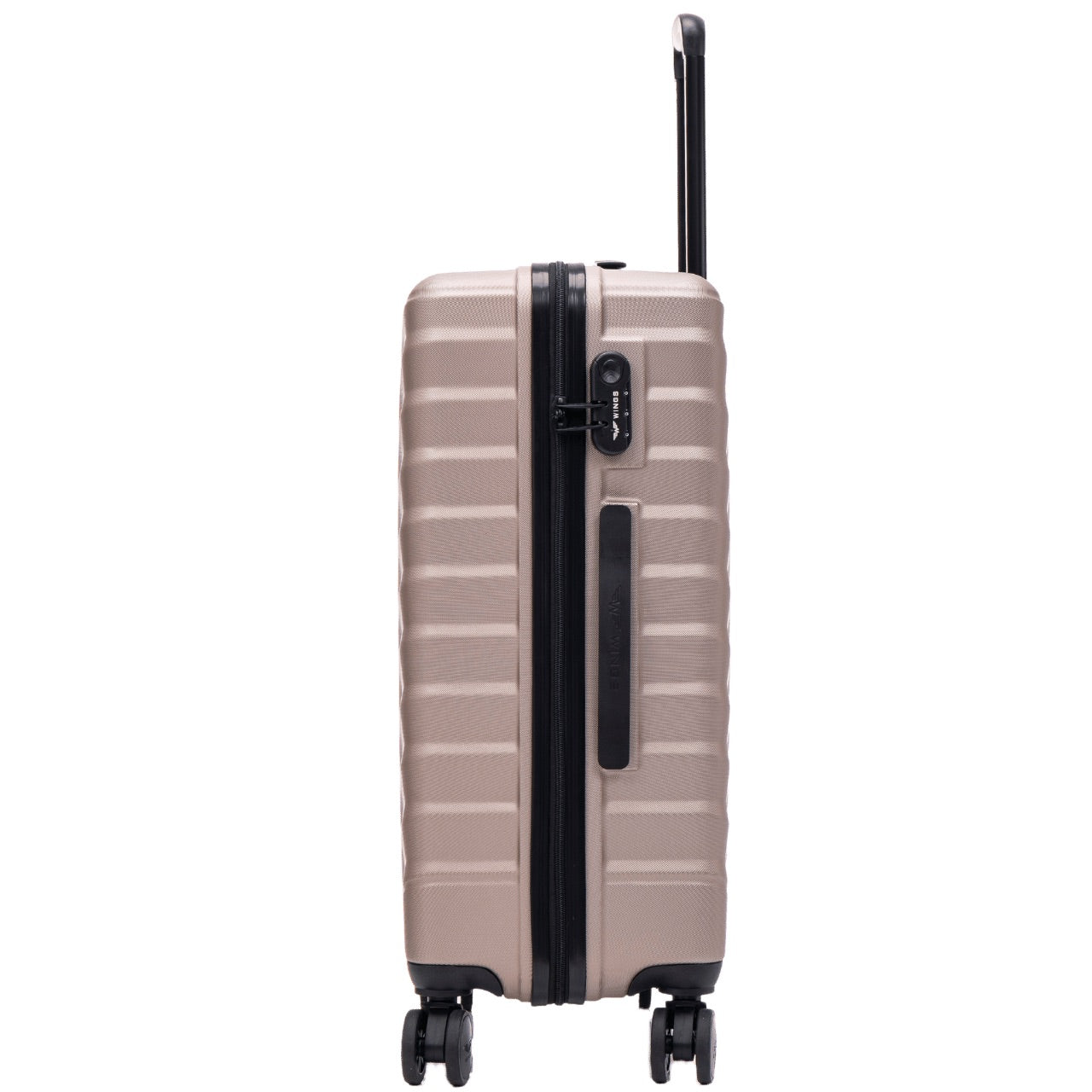 Large Wings PEAFOWL 2.0 28" Suitcase CHAMPAGNE
