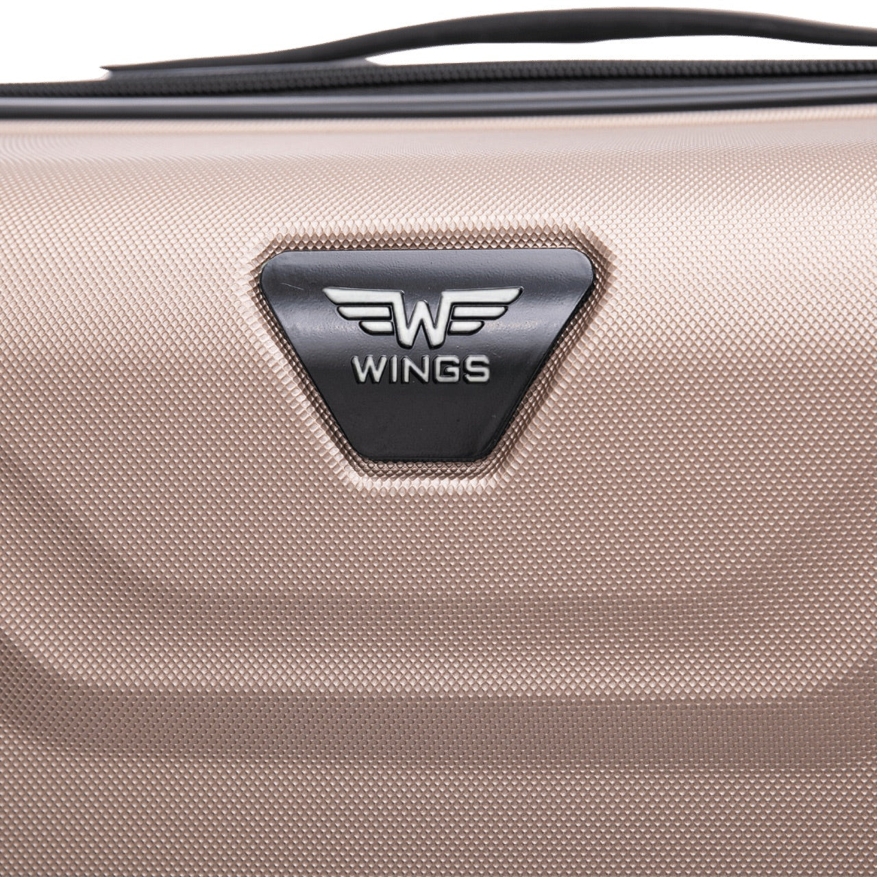 Large Wings PEAFOWL 2.0 28" Suitcase CHAMPAGNE