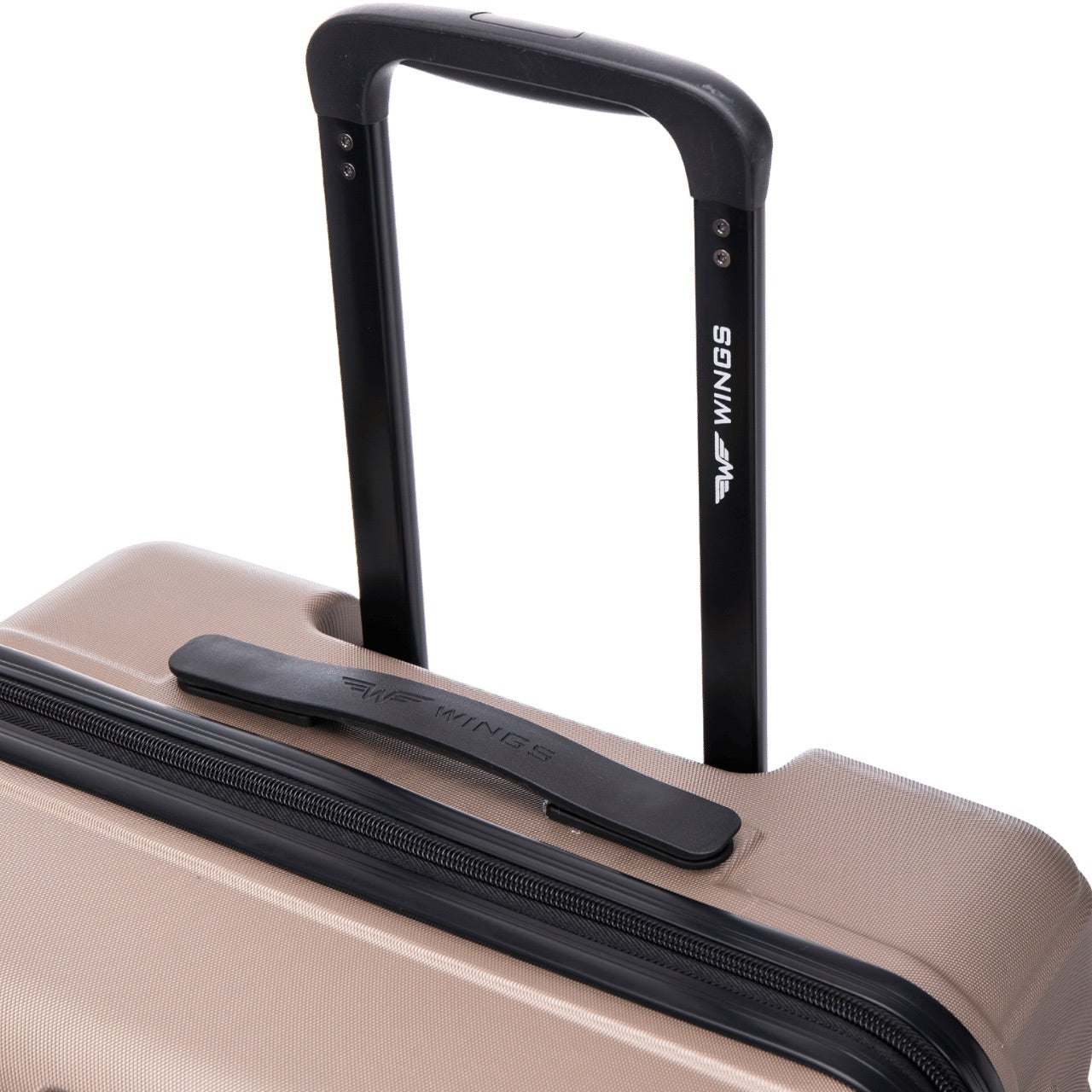 Large Wings PEAFOWL 2.0 28" Suitcase CHAMPAGNE
