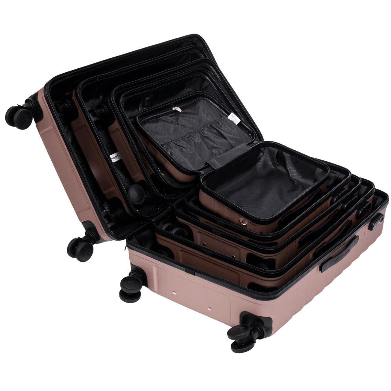 Velký kufr Wings PEAFOWL 2.0 28" ROSE GOLD