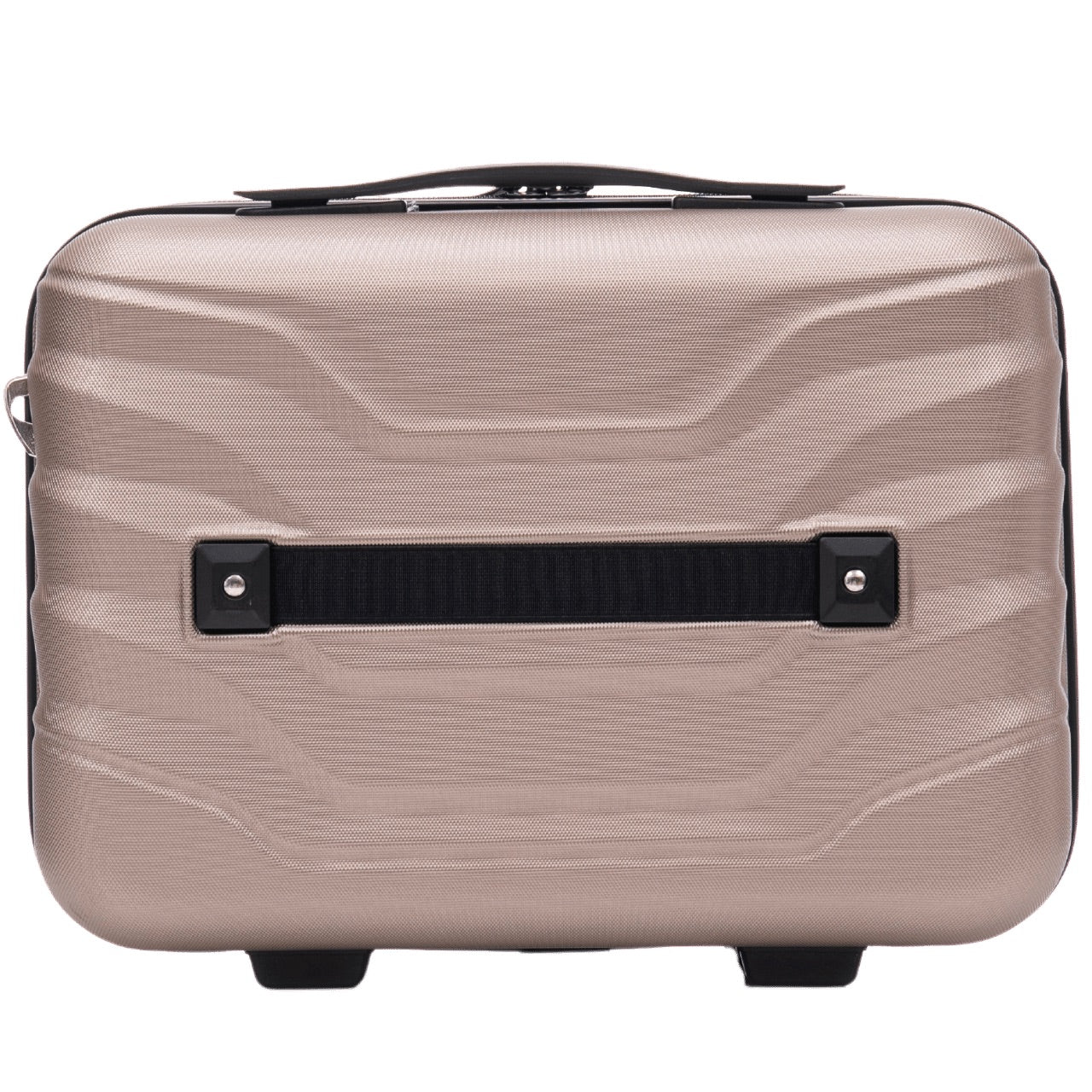 Wings PEAFOWL 2.0 Travel Case 14" Cosmetic Bag CHAMPAGNE
