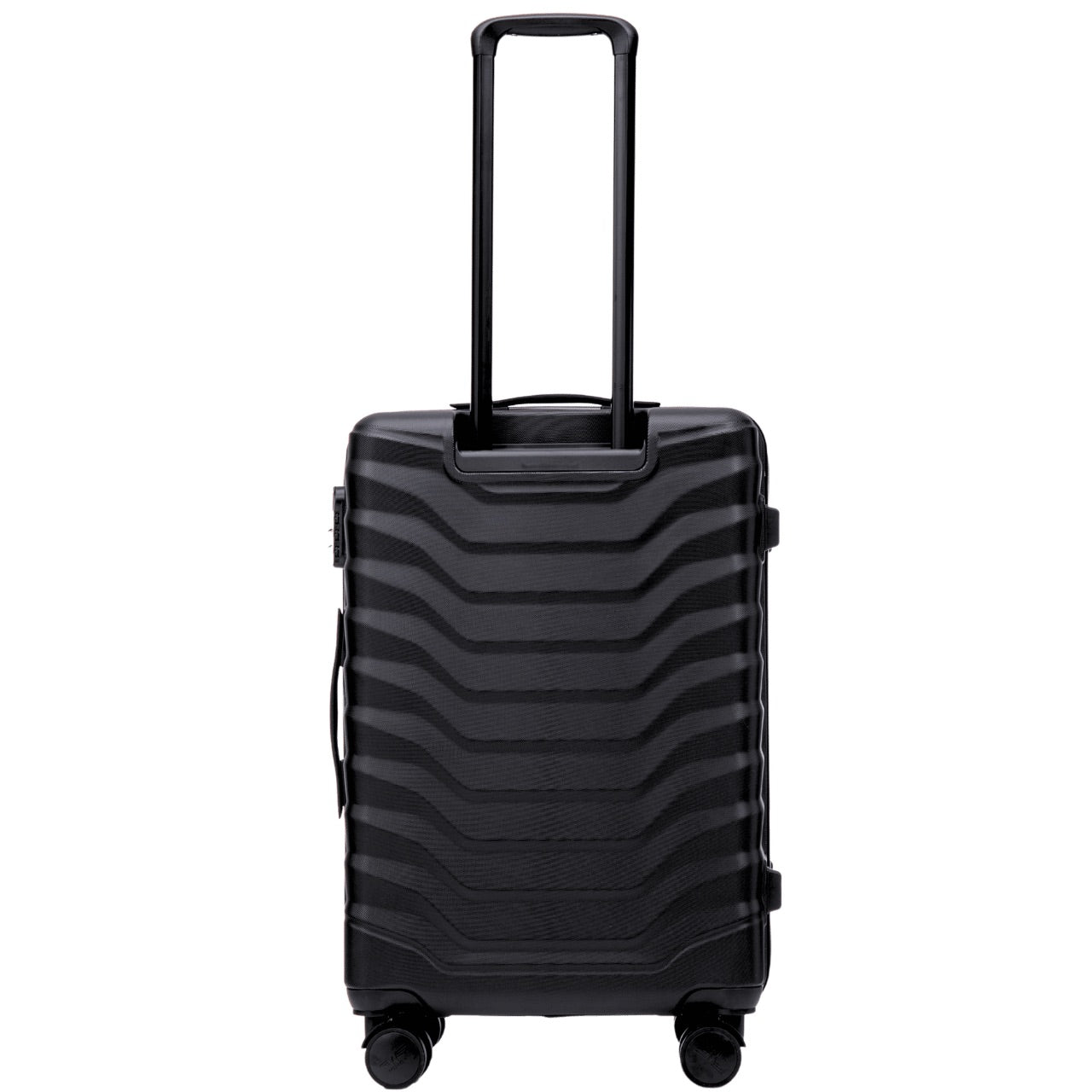 Medium suitcase Wings PEAFOWL 2.0 24" BLACK