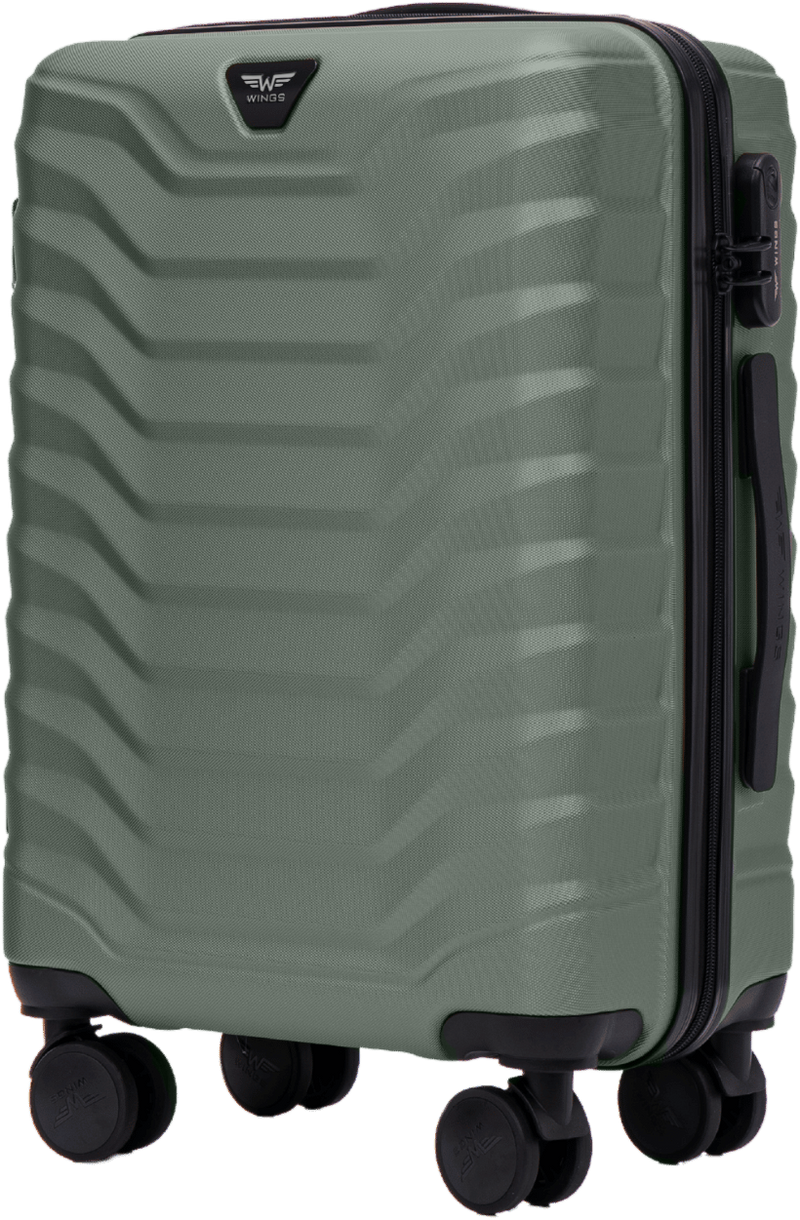 Кабінний валізка Wings PEAFOWL 2.0 20" ARMY GREEN