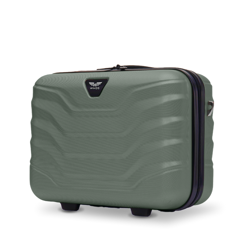 Reisekoffer Wings PEAFOWL 2.0 Kosmetiktasche 14" ARMY GREEN