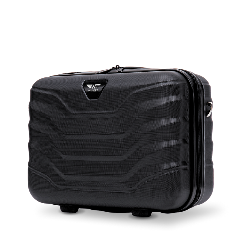 Reisekoffer Wings PEAFOWL 2.0 Kosmetiktasche 14" SCHWARZ