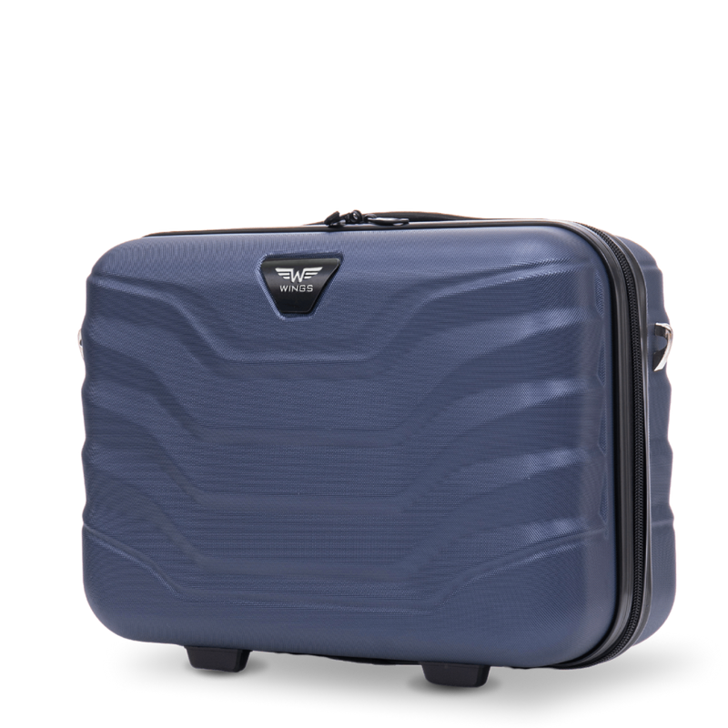 Reisekoffer Wings PEAFOWL 2.0 Kosmetiktasche 14" BLAU