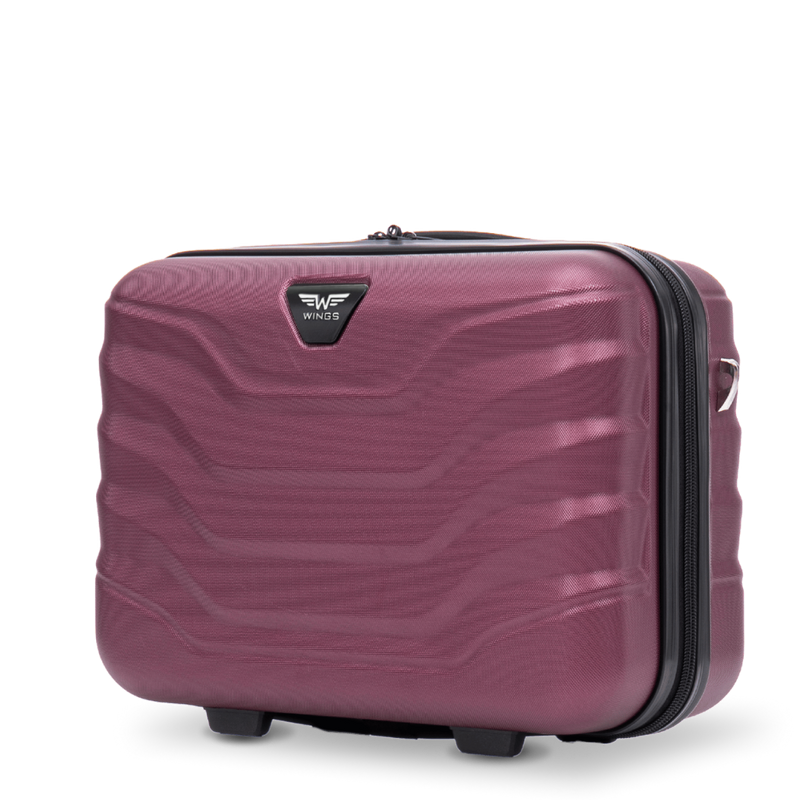 Reisekoffer Wings PEAFOWL 2.0 Kosmetiktasche 14" BURGUNDY