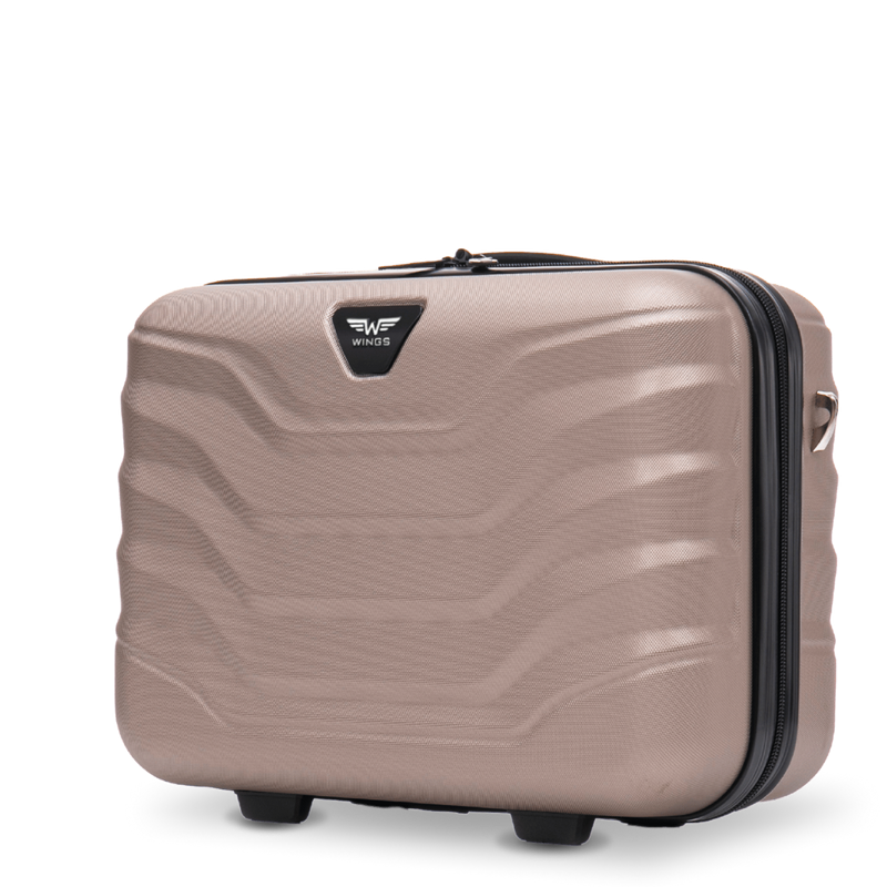Reisekoffer Wings PEAFOWL 2.0 Kosmetiktasche 14" CHAMPAGNE