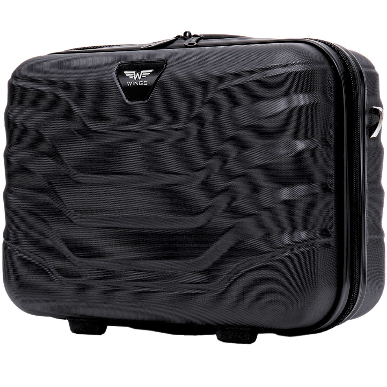 Wings PEAFOWL 2.0 Travel Case Cosmetic Bag 14" BLACK
