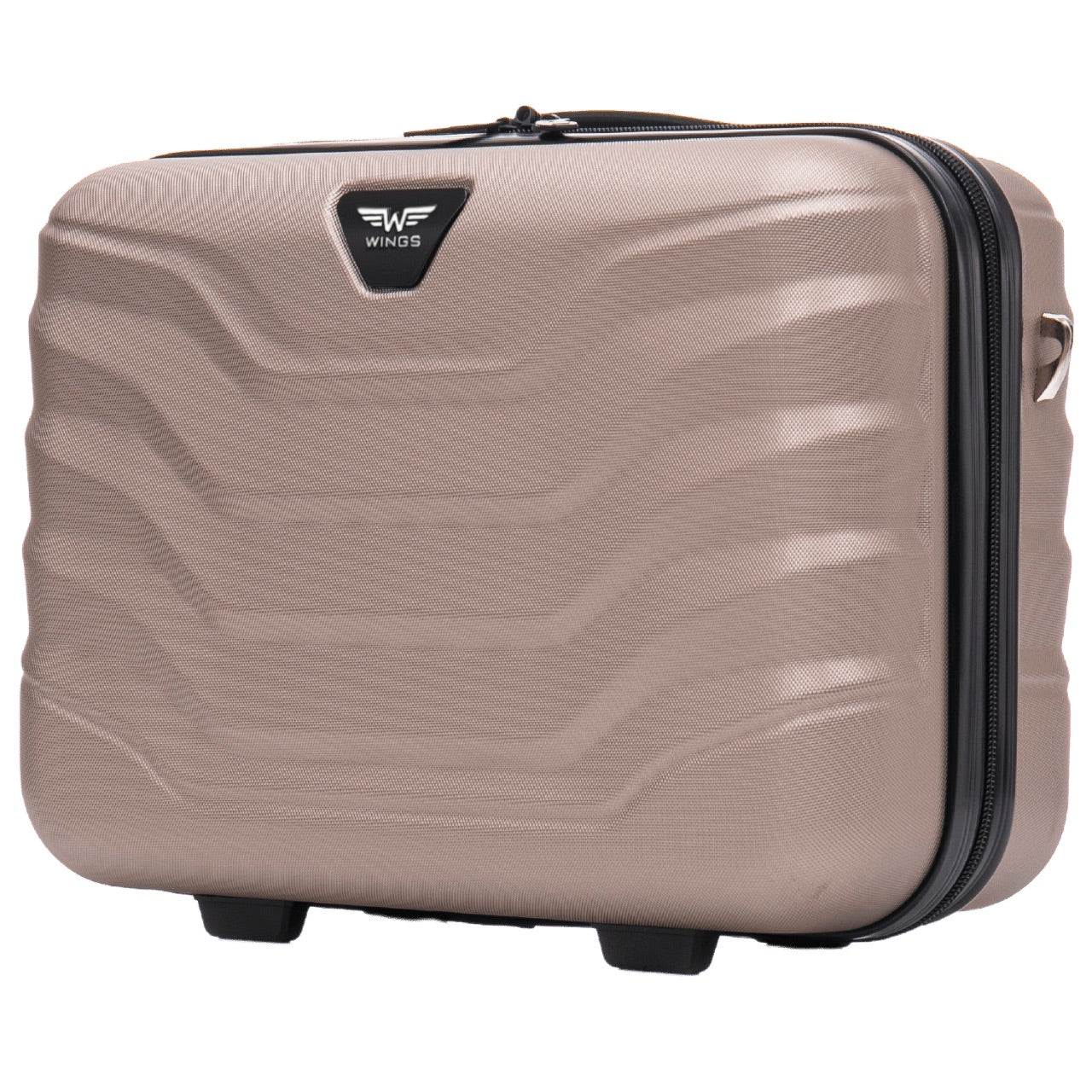 Wings PEAFOWL 2.0 Travel Case 14" Cosmetic Bag CHAMPAGNE