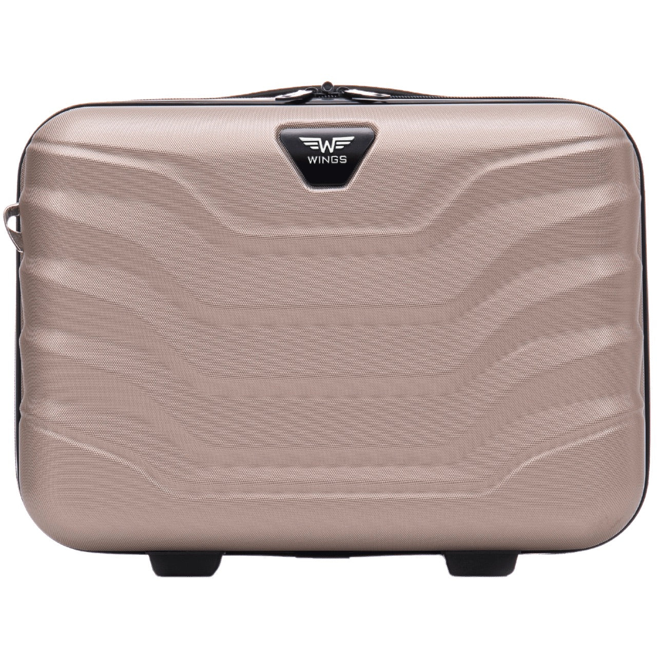 Wings PEAFOWL 2.0 Travel Case 14" Cosmetic Bag CHAMPAGNE