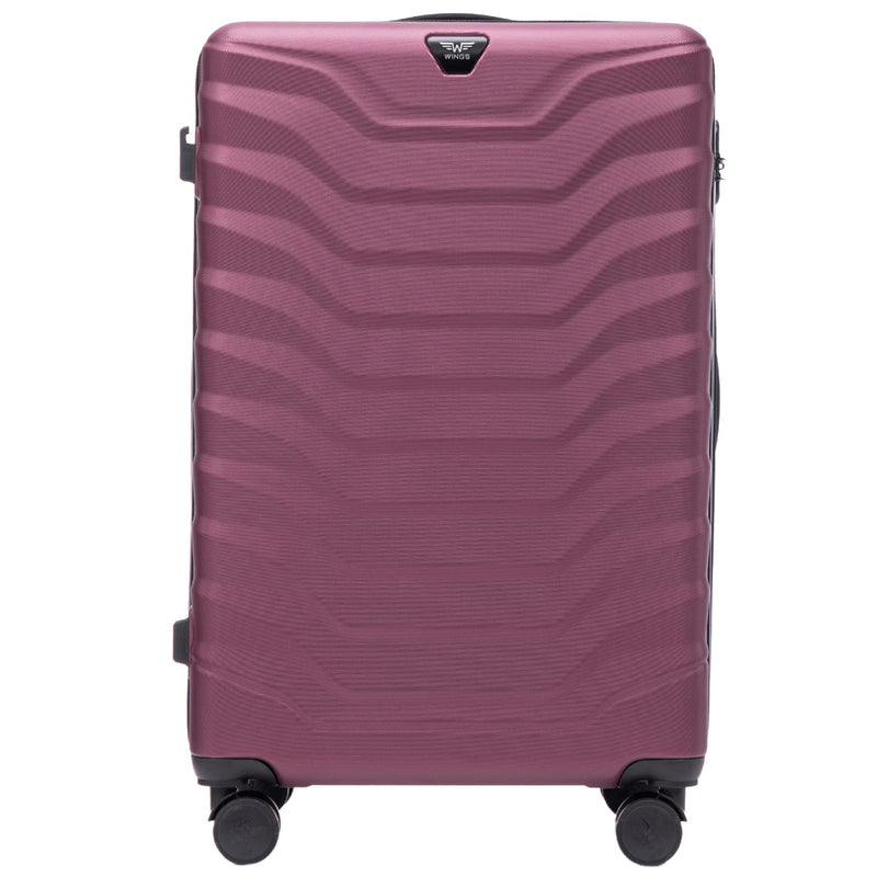 Великий чемодан Wings PEAFOWL 2.0 28" BURGUNDY