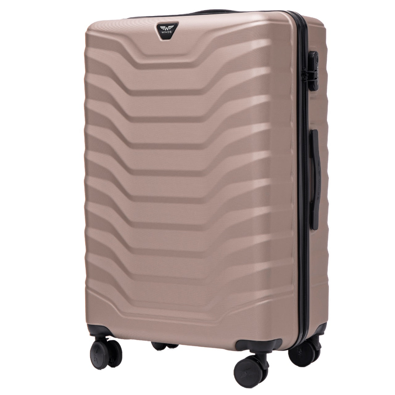 Large Wings PEAFOWL 2.0 28" Suitcase CHAMPAGNE