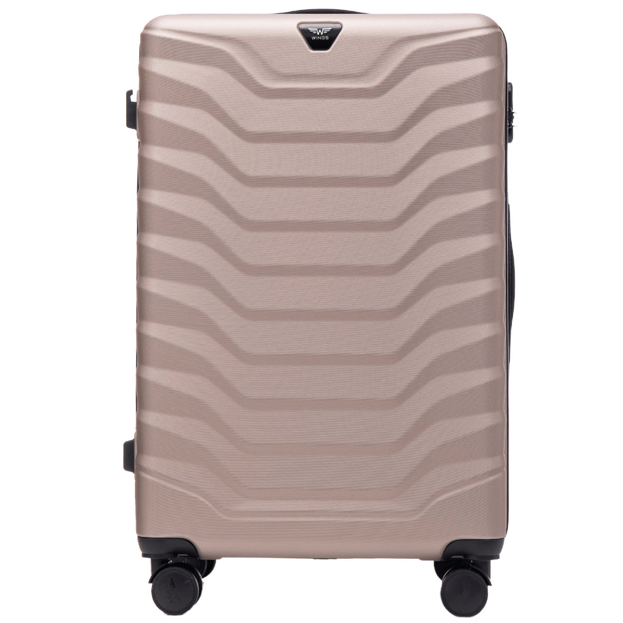 Large Wings PEAFOWL 2.0 28" Suitcase CHAMPAGNE