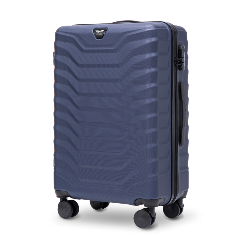 Valiză medie Wings PEAFOWL 2.0 24" ALBASTRU