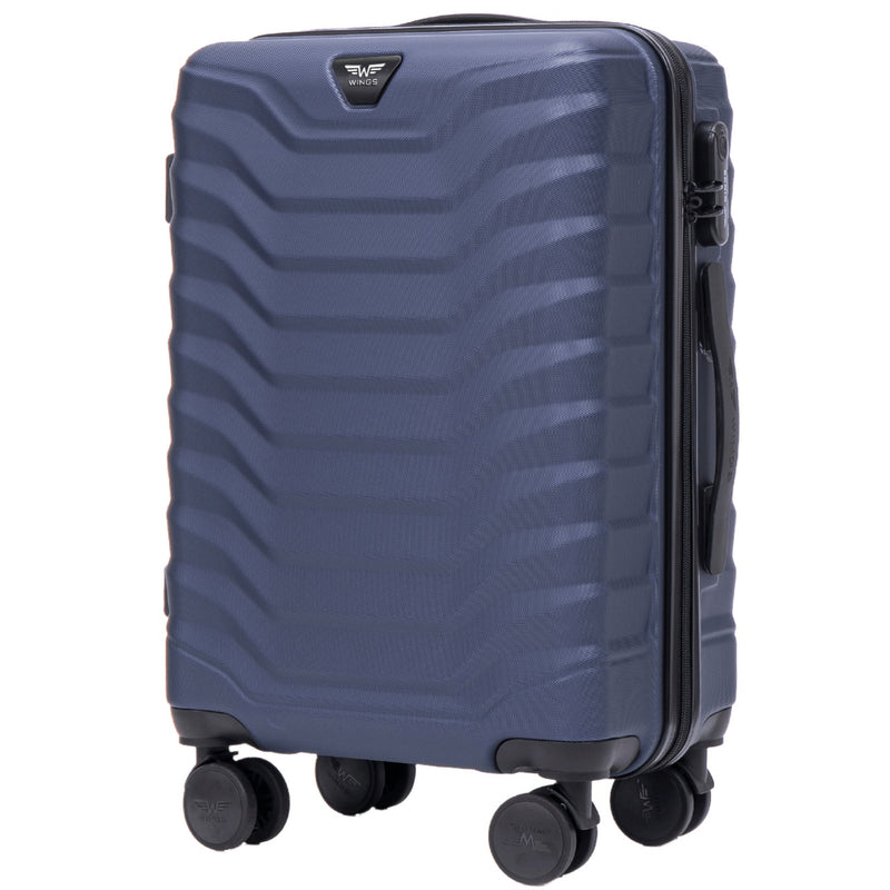 Кабінний валіз Wings PEAFOWL 2.0 20" СИНІЙ