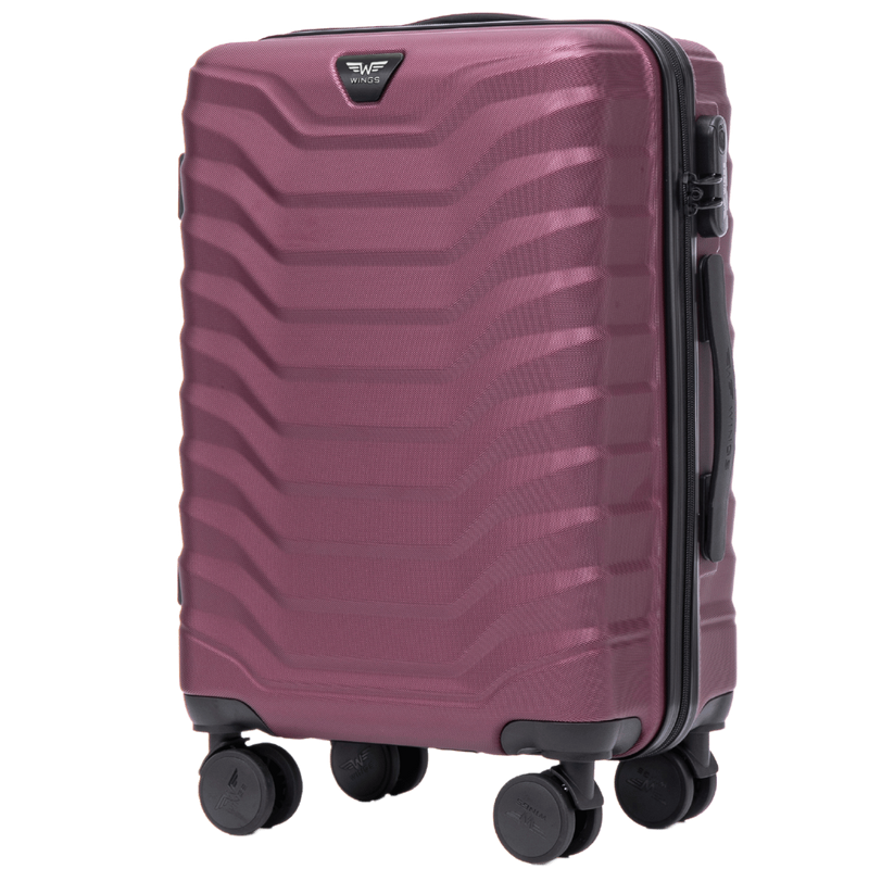 Кабінний валізка Wings PEAFOWL 2.0 20" BURGUNDY