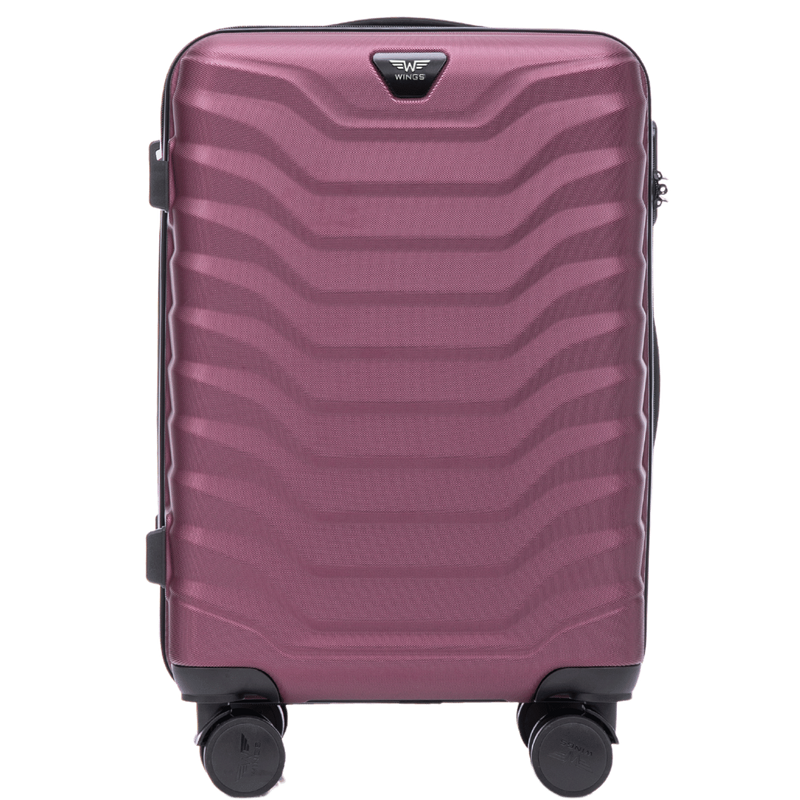Кабінний валізка Wings PEAFOWL 2.0 20" BURGUNDY