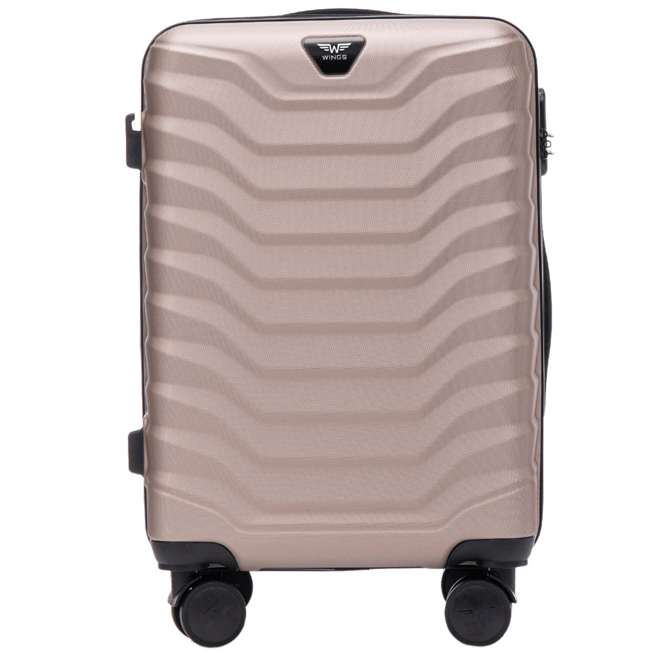Wings PEAFOWL 2.0 20" Cabin Suitcase CHAMPAGNE