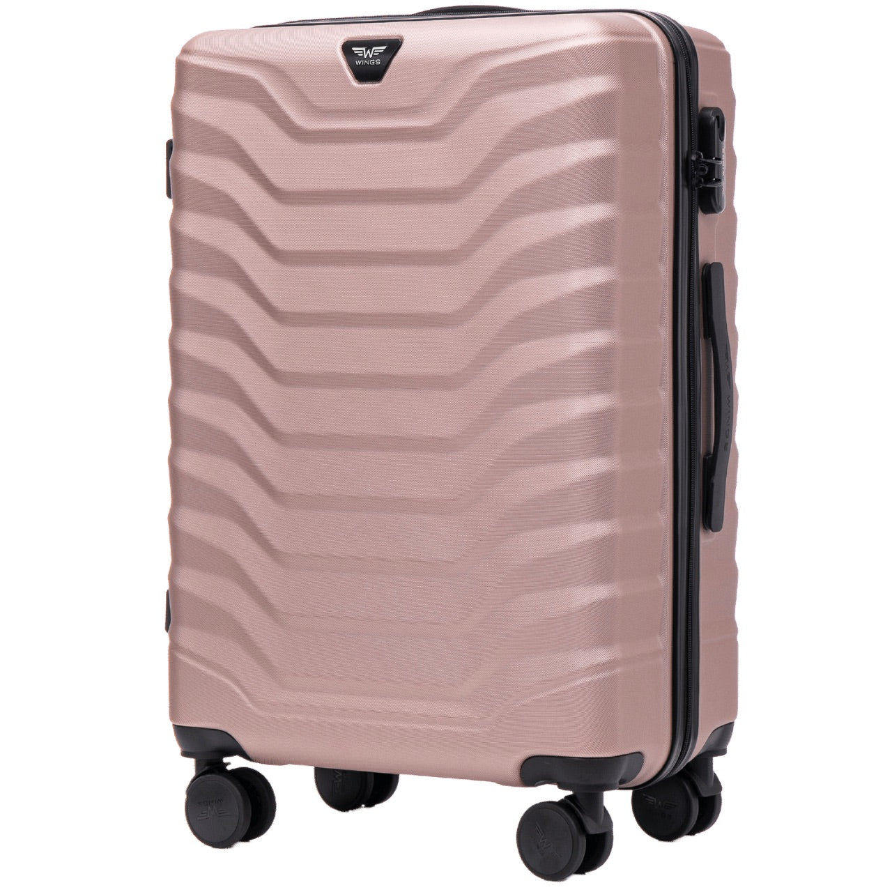 Střední kufr Wings PEAFOWL 2.0 24" ROSE GOLD