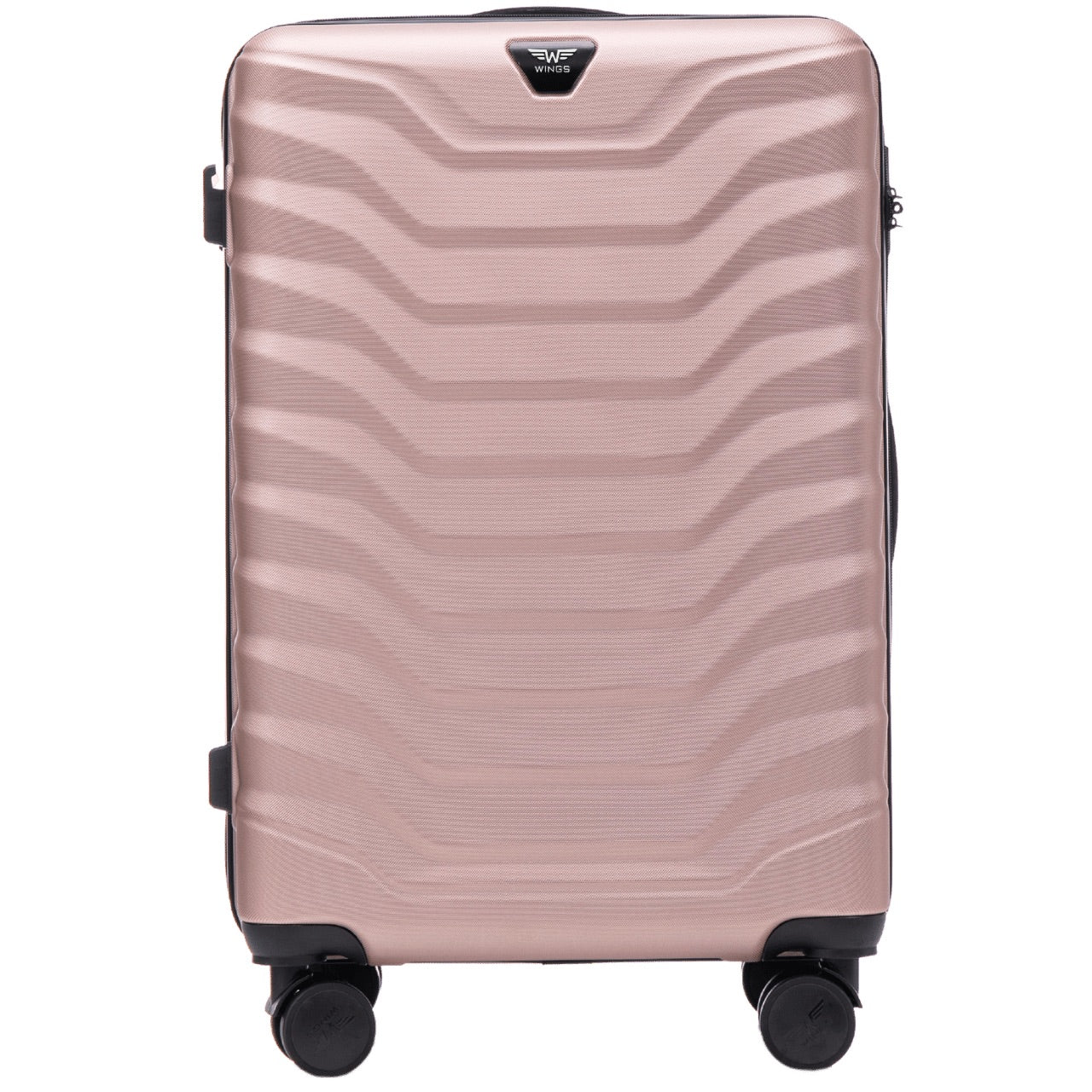 Střední kufr Wings PEAFOWL 2.0 24" ROSE GOLD