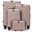 Set of 4 WINGS PEAFOWL 2.0 CHAMPAGNE suitcases