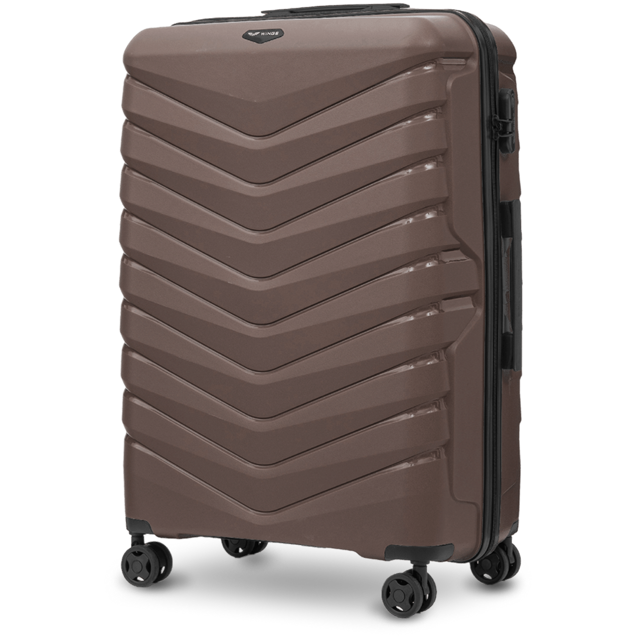 Didelė lagaminas Wings PHOENIX 2.0 polipropilenas 28" RUDAS