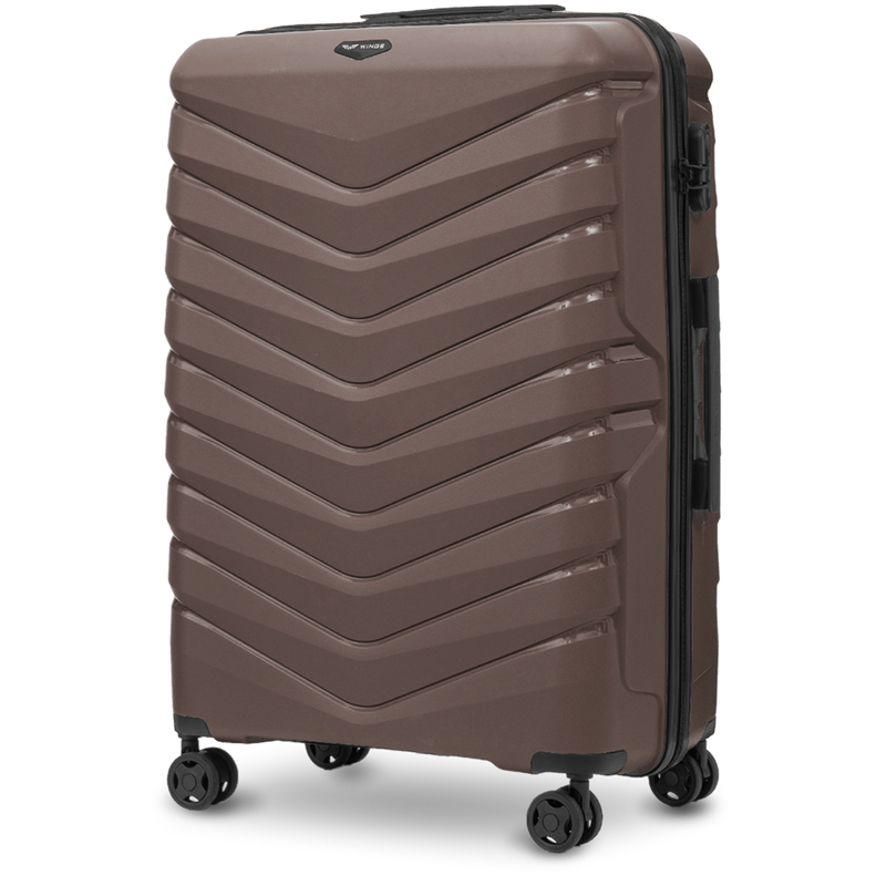 Голяма куфар Wings PHOENIX 2.0 полипропилен 28" КАФЯВ
