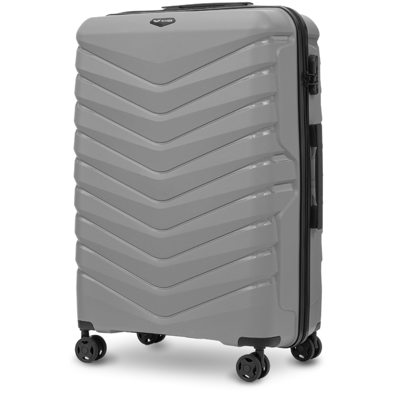 Голяма куфар Wings PHOENIX 2.0 полипропилен 28" ТЪМНО СИВ