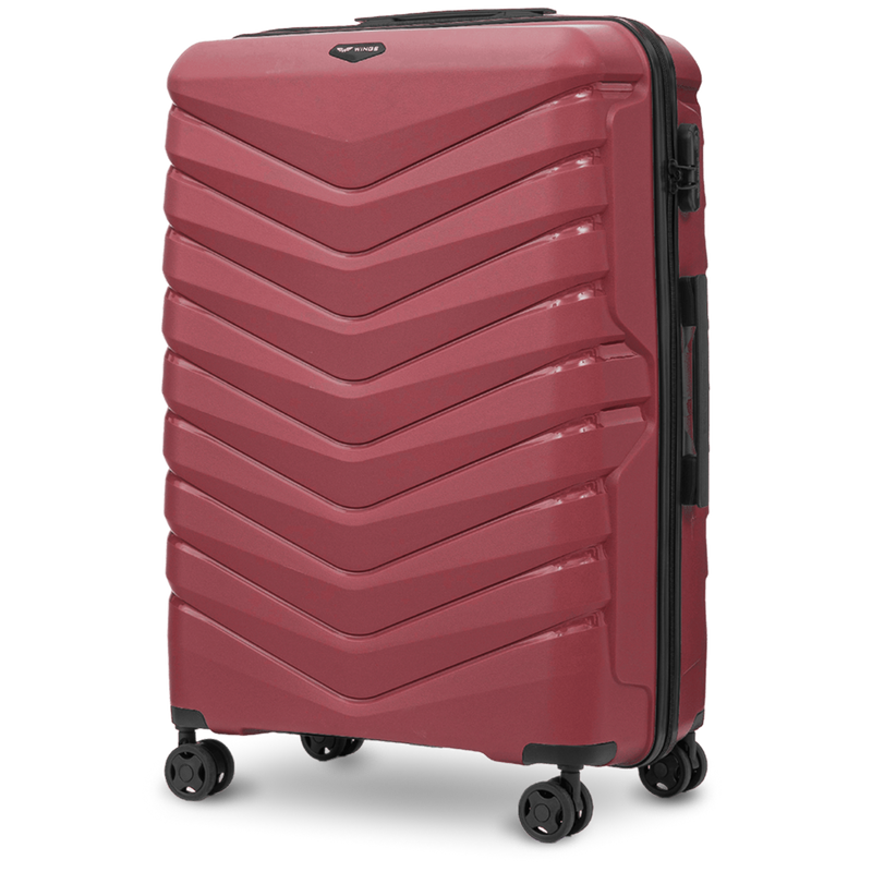 Голяма куфар Wings PHOENIX 2.0 полипропилен 28" Вайн Ред
