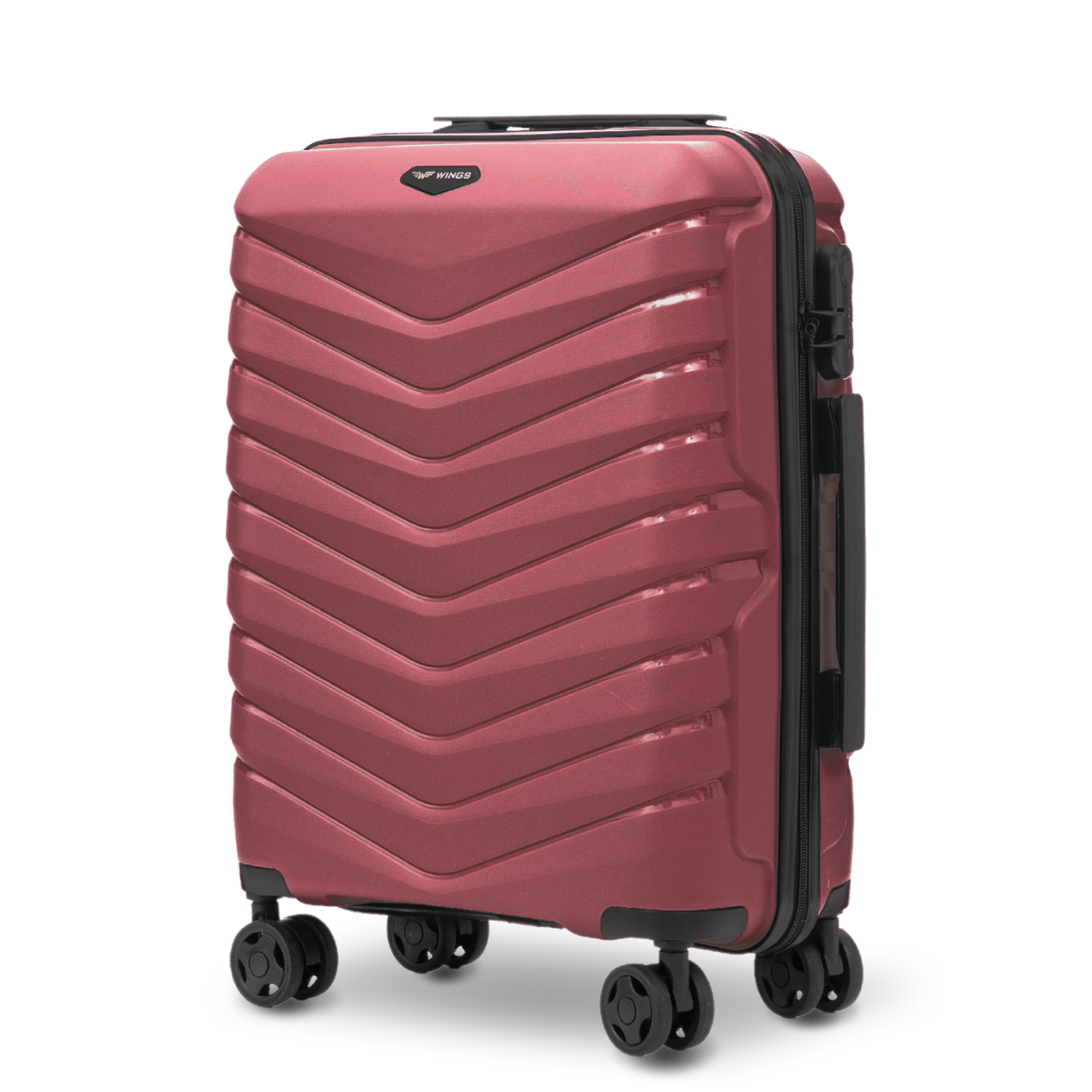 Wings PHOENIX 2.0 Cabin Suitcase polypropylene 20" WINE RED