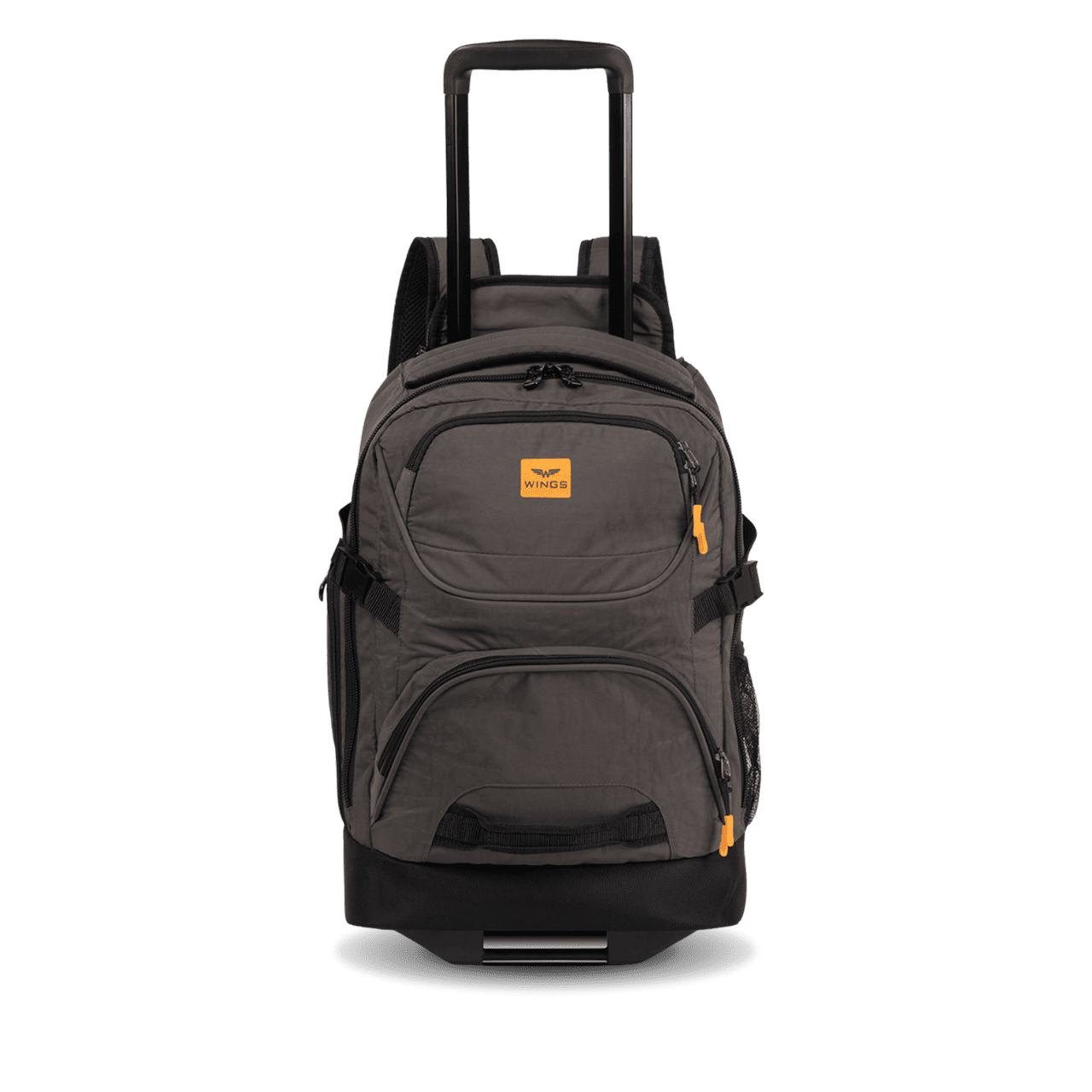 WINGS Rucksack mit Trolley-Funktion TURNSTONE 1816 Dunkelgrau