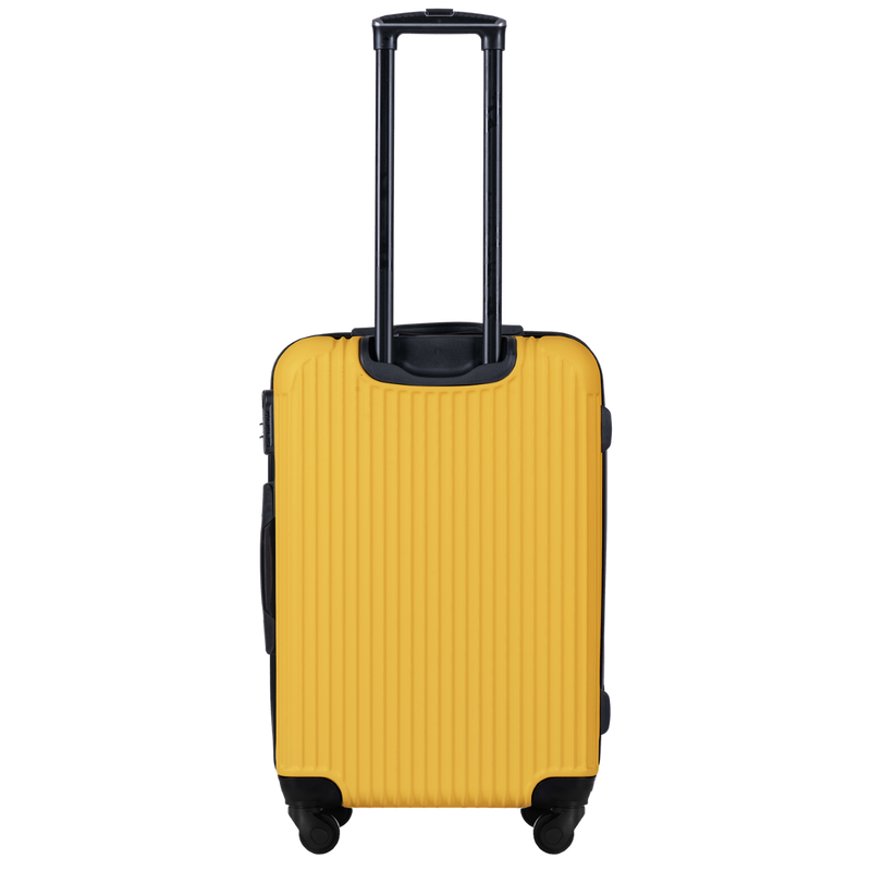 VALIZĂ MEDIE WINGS EGRET 2.0 24" GALBEN