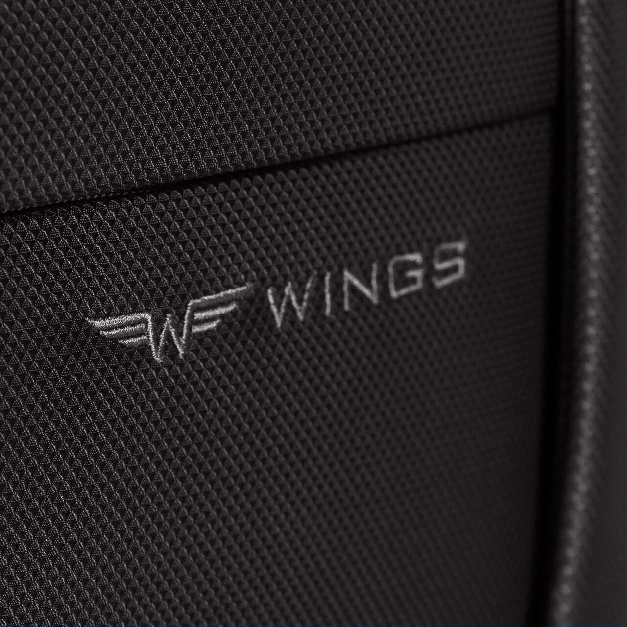 Velký měkký kufr TERN Wings 28" ČERNÝ