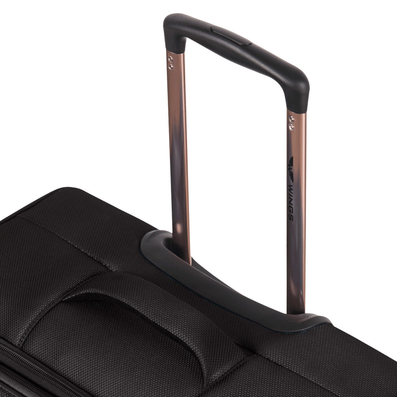 Velký měkký kufr TERN Wings 28" ČERNÝ