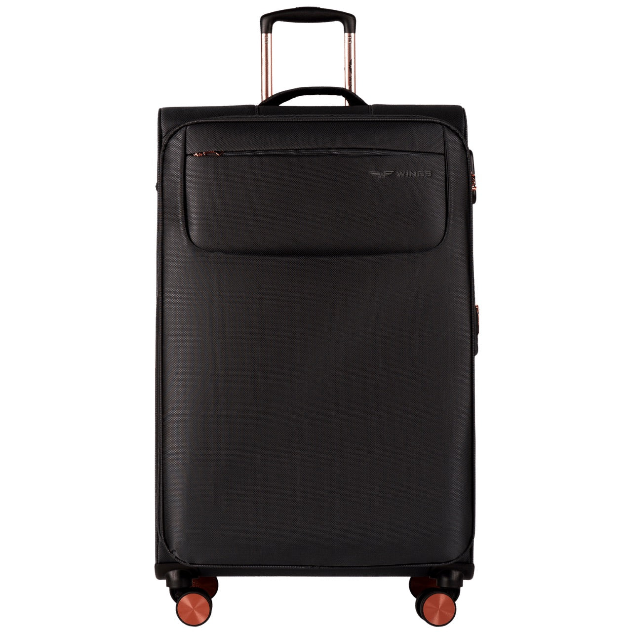 Velký měkký kufr TERN Wings 28" ČERNÝ