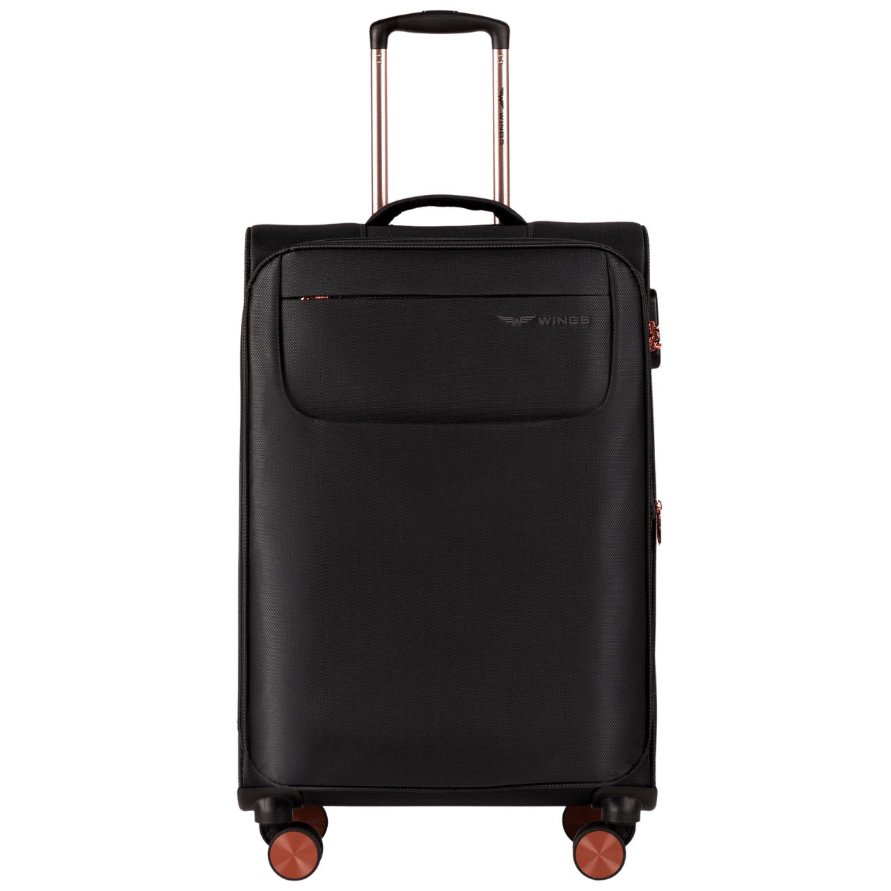 Set of 3 TERN suitcases + Wings BLACK carry-on bag